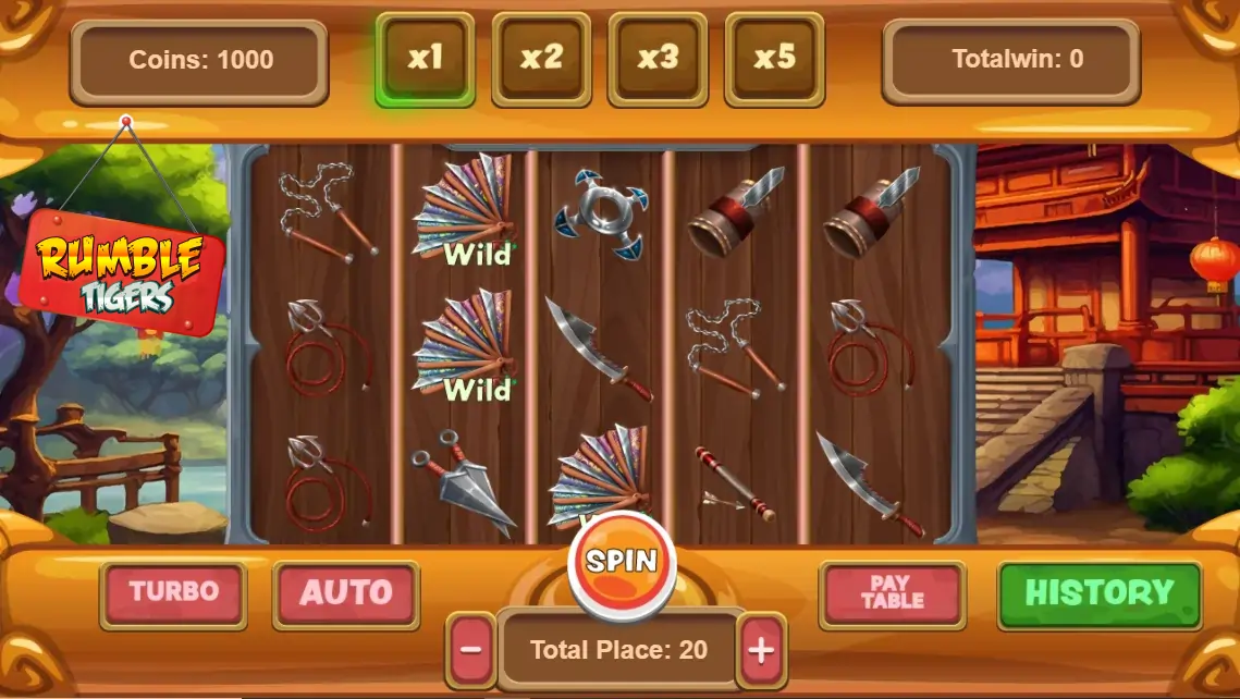Bladeskyfablez Game Screen